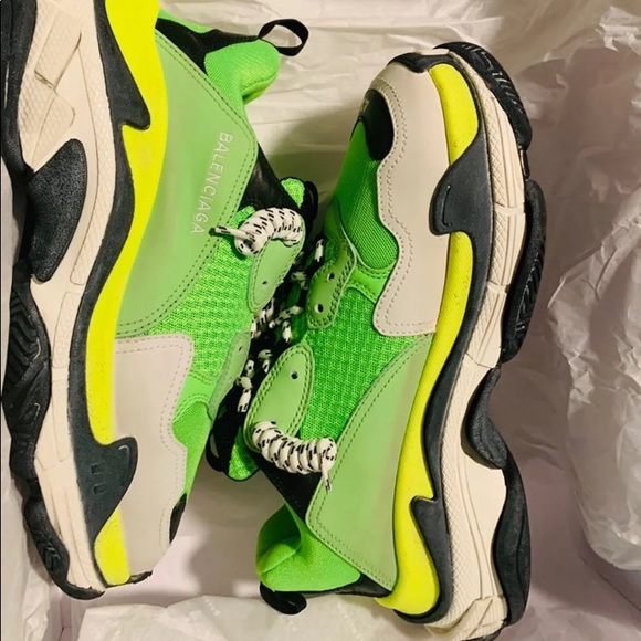 Balenciaga runners size 10 - Picture 1 of 6